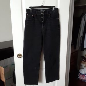 Zara Straight Leg Jeans